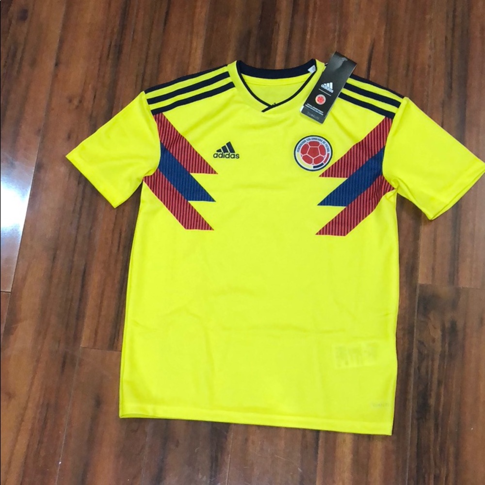 Adidas Colombian Kids Jersey